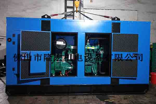 250KW濰柴動力靜音柴油發電機組 LHGF-250 / WP10D320E200
