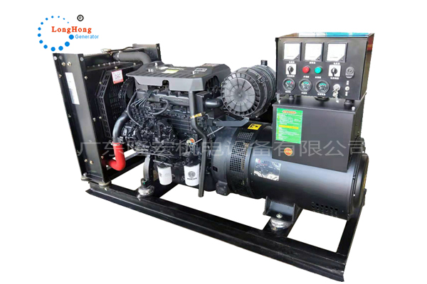 24KW濰柴動力柴油發電機組 WP2.3D33E200 濰柴發動機