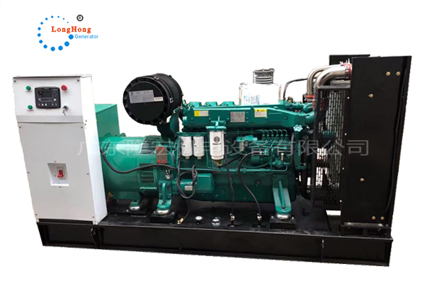 350KW濰柴動力柴油發電機組 純銅無刷電機 diesel generating set 質保一年