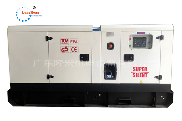 100KW靜音柴油發電機組 低噪音 125kva濰柴動力股份 diesel generating set