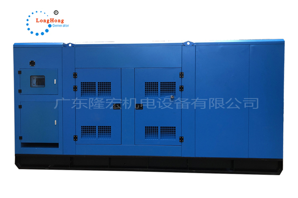 200KW濰柴動力靜音柴油發(fā)電機組 250kv WP10D264E200 低噪音