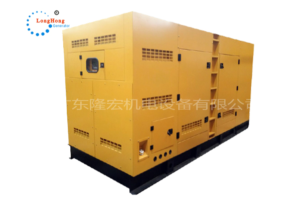 250KW靜音柴油發(fā)電機(jī)組 濰柴動(dòng)力股份 WP10D320E200 道路施工 工程建設(shè) 企業(yè)常用電源