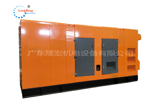 350KW千瓦濰柴動力 靜音柴油發電機組 雙電壓400/230V 佛山工廠直售