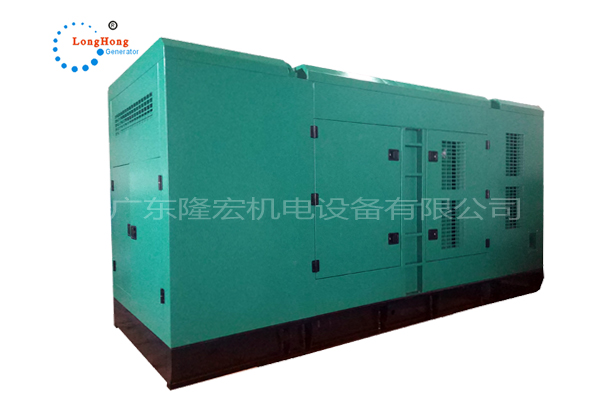 大功率發電機 400KW千瓦濰柴動力 500kva低噪音柴油發電機組 全國聯保