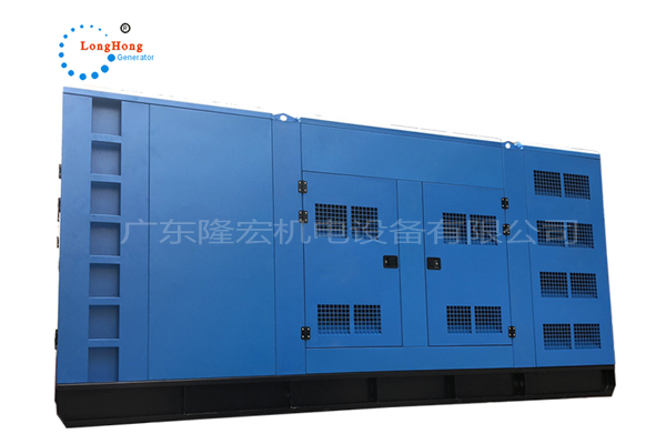 650KW濰柴動力 低噪音柴油發電機組 50HZ 1500rpm 濰柴發電機
