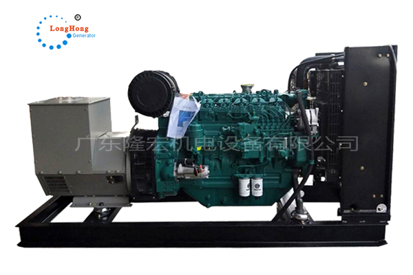 100KW(125KVA)開放式柴油發電機組 濰柴動力股份 WP4.6ND138E310