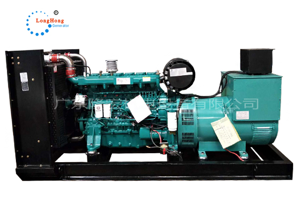 200KW濰柴動(dòng)力股份 250KVA柴油發(fā)電機(jī)組 高壓共軌電控 WP10D264E350