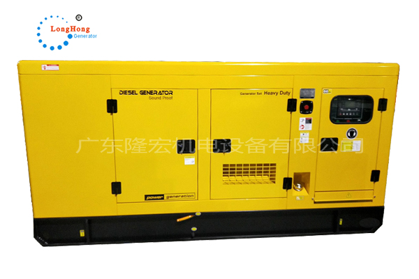 100KW靜音發(fā)電機(jī)組 125KVA濰柴柴油發(fā)動機(jī) 4缸四沖程 WP4.6ND138E310