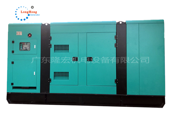 200KW濰柴動力股份柴油發電機組 低噪音發電機250KVA 佛山機組廠家直售