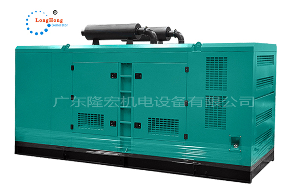 280KW靜音柴油發電機組 350KVA濰柴動力股份 全銅線無刷發電機