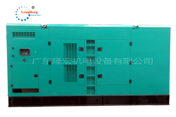280KW靜音柴油發電機組 350KVA濰柴動力股份 全銅線無刷發電機
