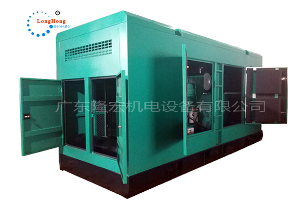 400KW靜音發電機 500KVA濰柴柴油發電機組 WP13D490E310 全國聯保
