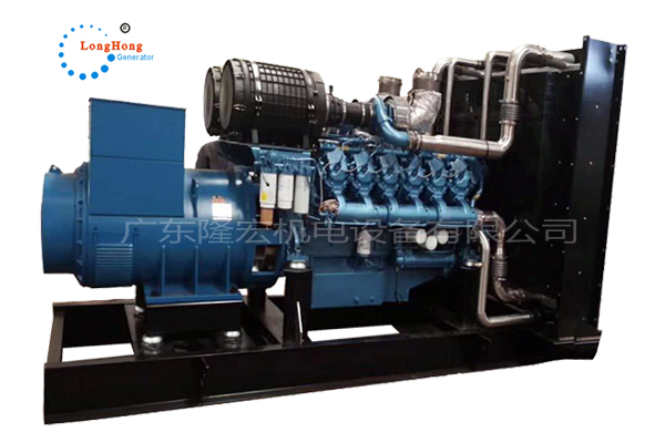 1100KW柴油發(fā)電機(jī)組 濰柴動力 1375KVA大型發(fā)動機(jī) 大功率常用