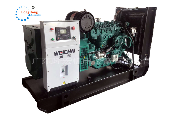 120KW柴油發電機組 濰柴動力股份 150KVA 佛山工廠直售 全國聯保