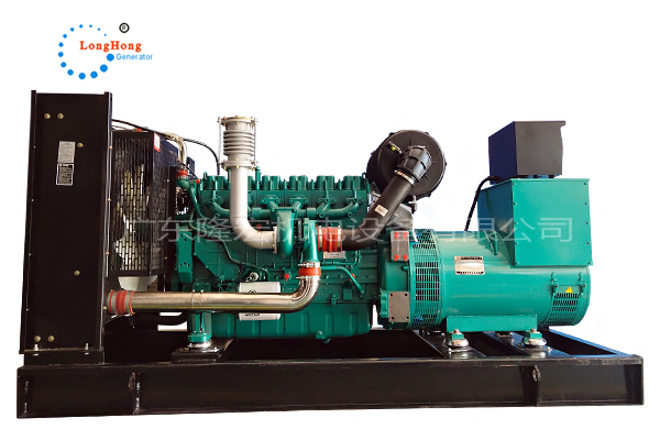 160KW(200KVA)濰柴動力柴油發電機組 開架型發電機 60HZ 1800rpm