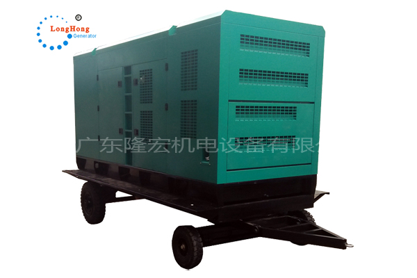 濰柴動力 400KW/500KVA低噪音柴油發電機組 靜音發電機 50HZ