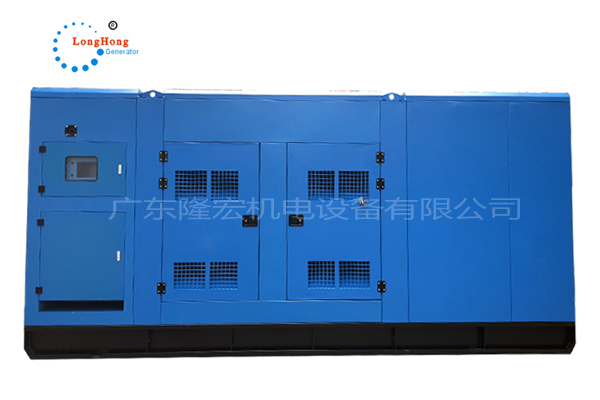 450KW低噪音柴油發電機組 濰柴動力股份 全銅線無刷 60HZ 1800rpm
