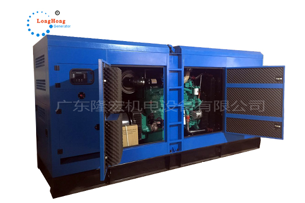 560KW（700KVA）低噪音柴油發(fā)電機組 濰柴動力 Silent generator