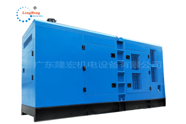 640KW濰柴動力 800KVA靜音柴油發電機組  60HZ 三相四線400/230V
