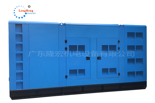 1250KW大型低噪音發電機 濰柴動力柴油發電機組 大型發動機