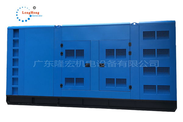 1250KW大型低噪音發電機 濰柴動力柴油發電機組 大型發動機