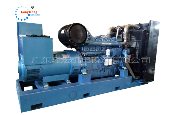 1600KW大型柴油發電機組 2000KVA濰柴動力股份 國三動力