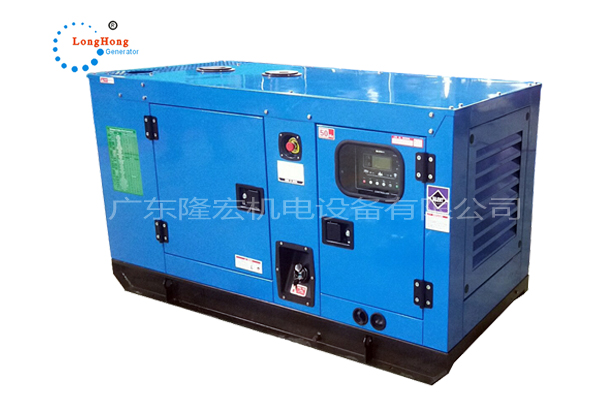 小型低噪音發電機 20KW（25KVA）濰柴動力柴油發電機組 隆宏工廠直售