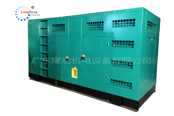 1100KW濰柴動力發電機組 1375KVA靜音式柴油發動機組 常用電源
